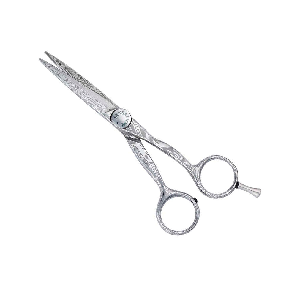 Tijera Tondeo Filo Navaja  Sensation Damascus