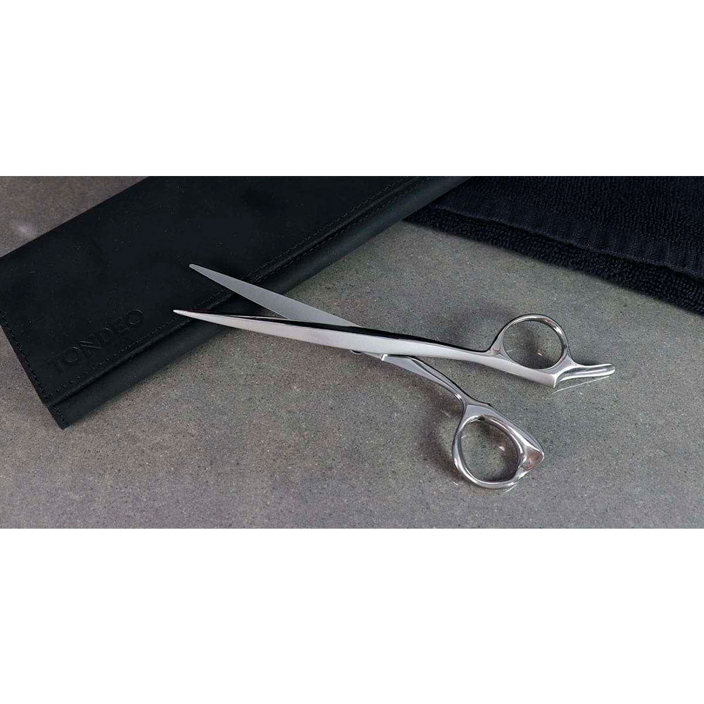 Tijera Tondeo Filo Navaja  Zentao Silver