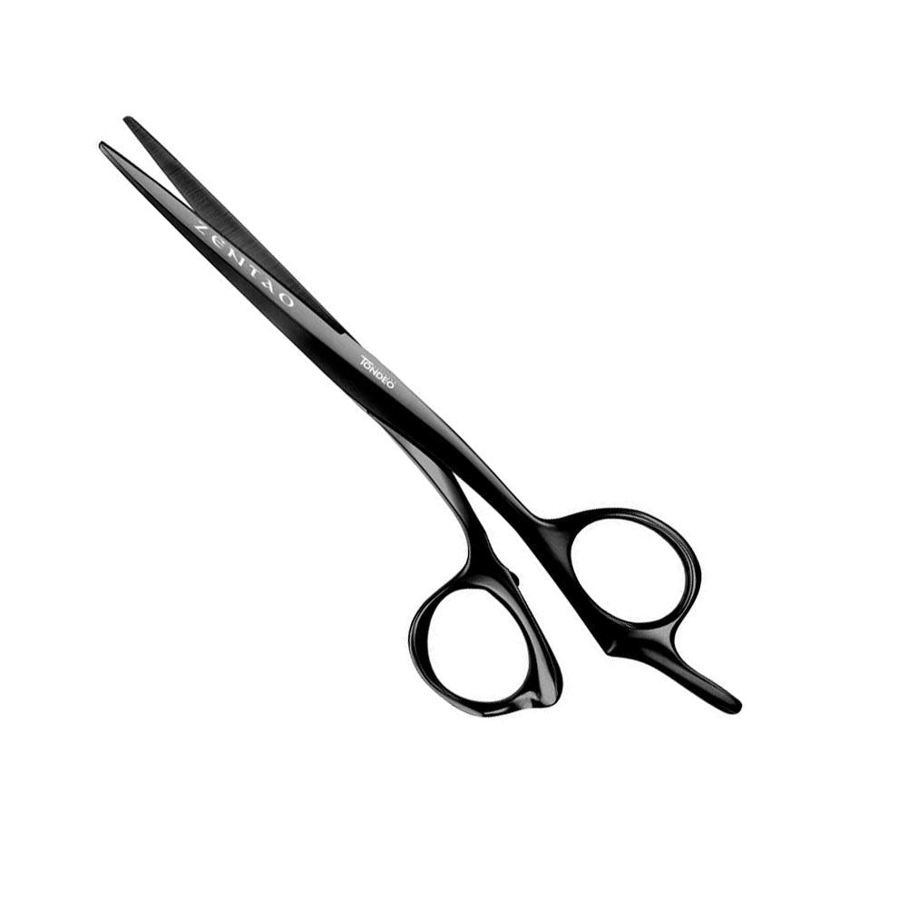Tijera Tondeo Filo Navaja  Zentao Black