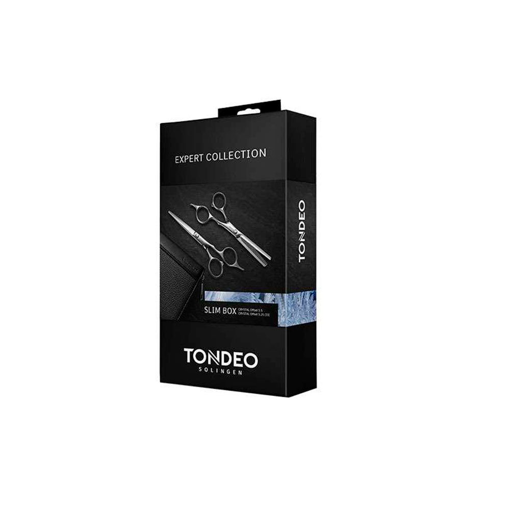 Tijeras Tondeo Set Expert Collection Slim Crystal