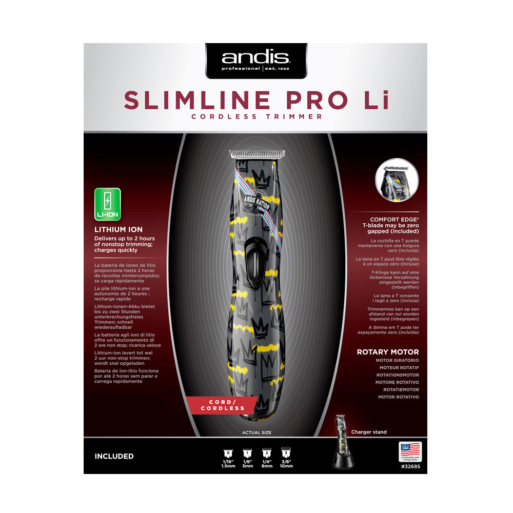 Desvelladora Andis Nation D-8 Pro Li (32685)