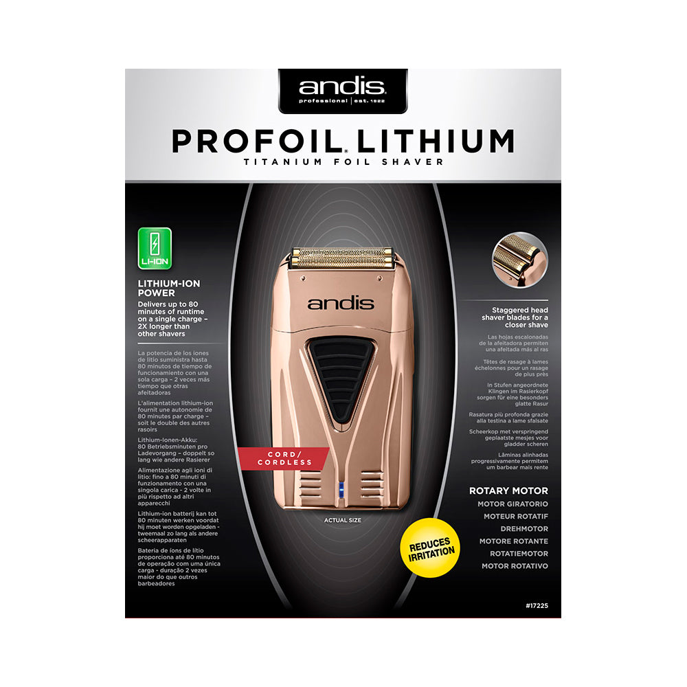 Pro Foil Lithium Andis