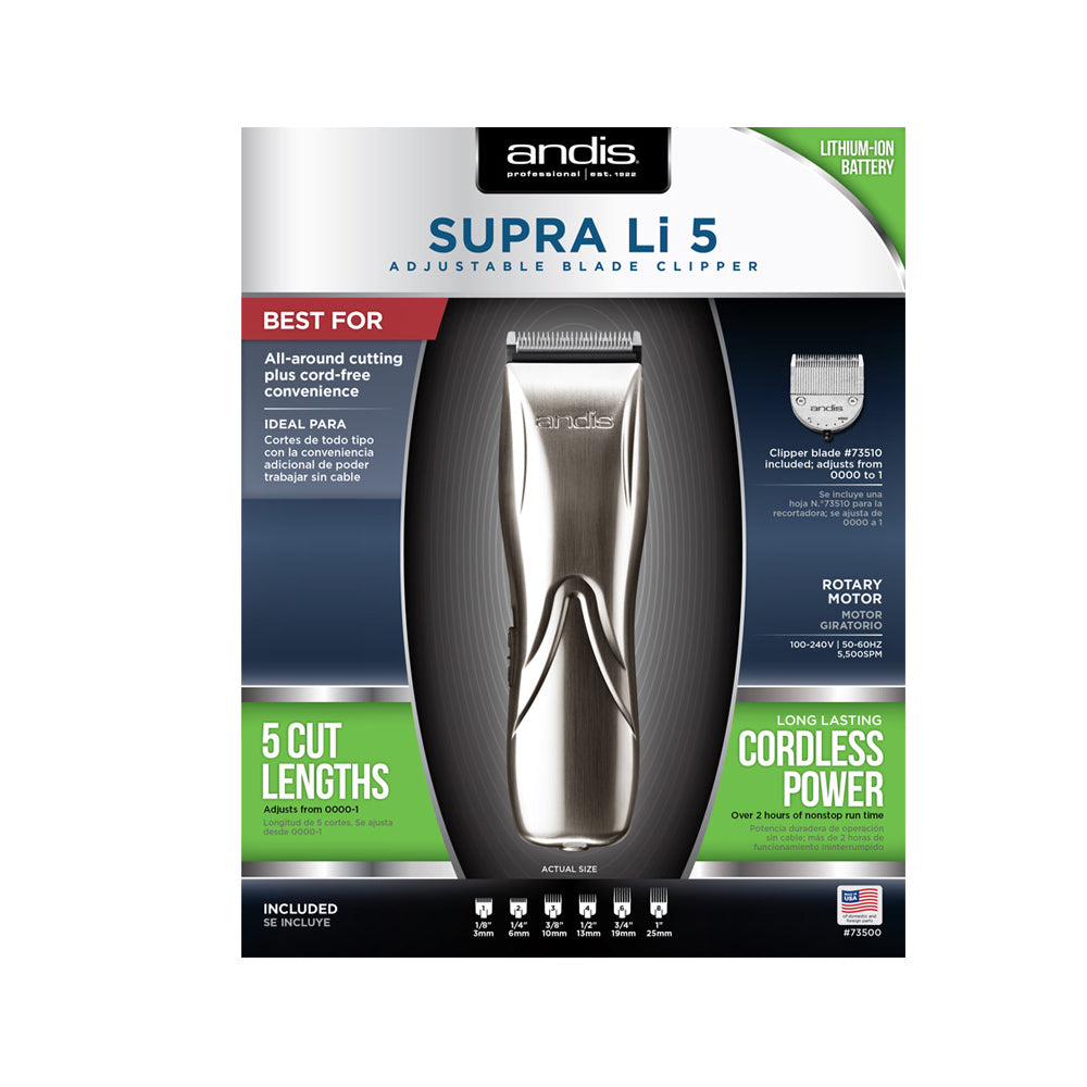 Máquina De Corte Andis Supra Li 5