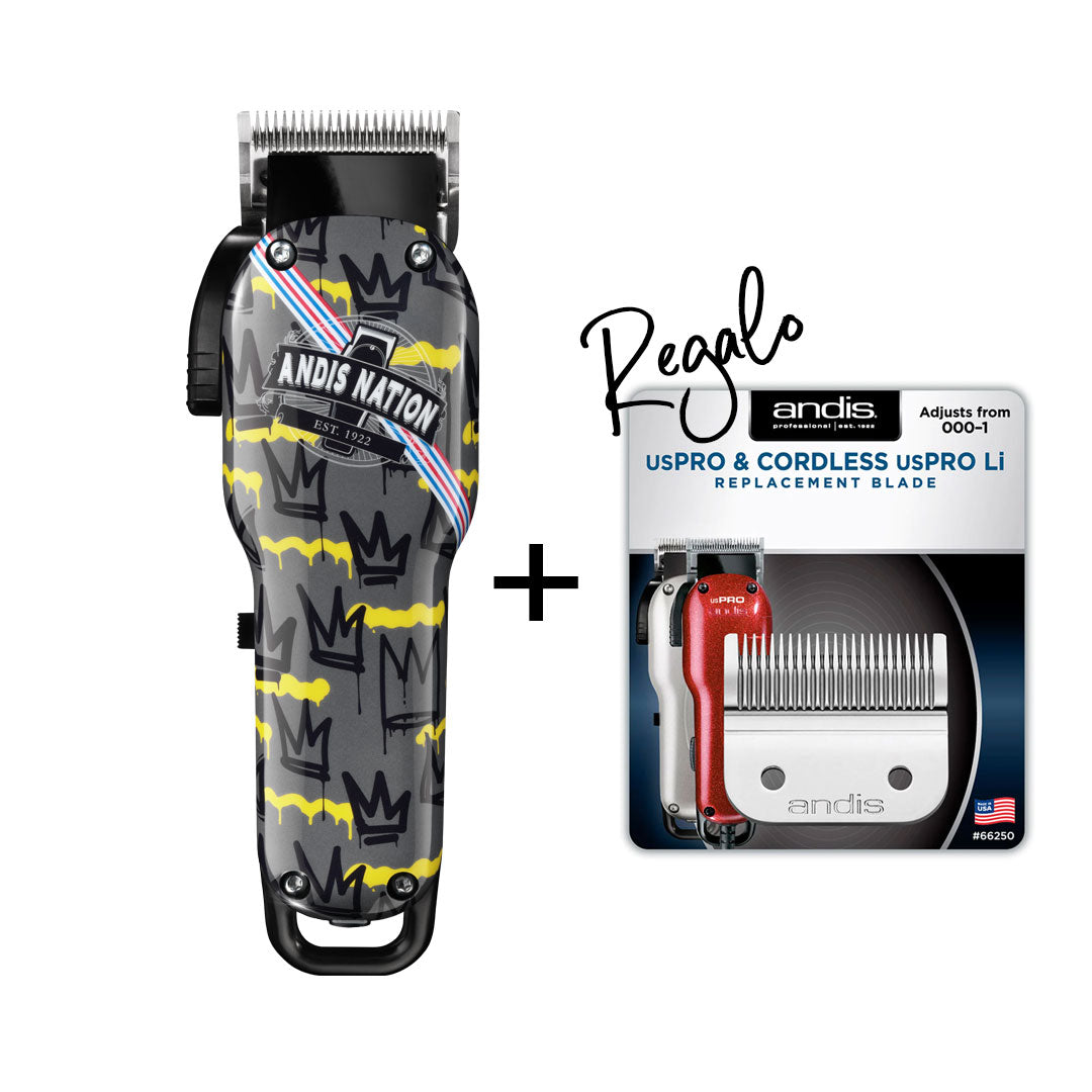 Máquina De Corte Fade Andis Nation