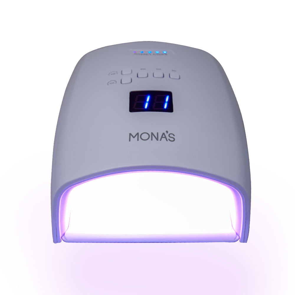 Lampara Led Inalámbrica Mani &amp; Pedi