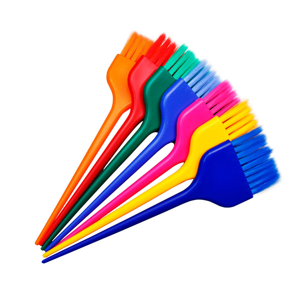 Set Brochas De Tintura  Color Pro