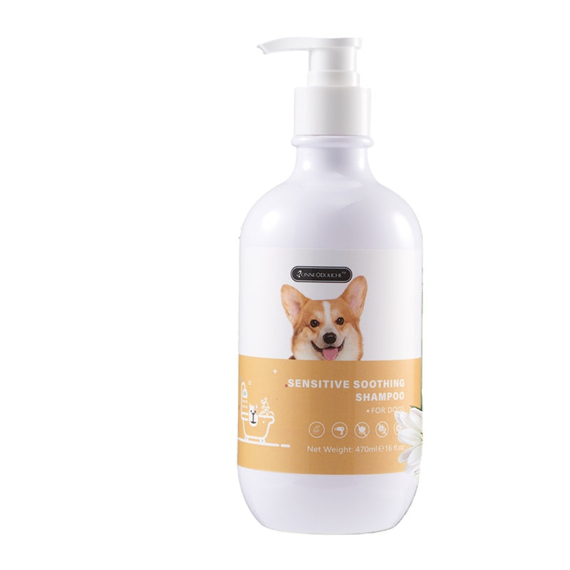 Shampoo Para Perros Con Piel Sensibles