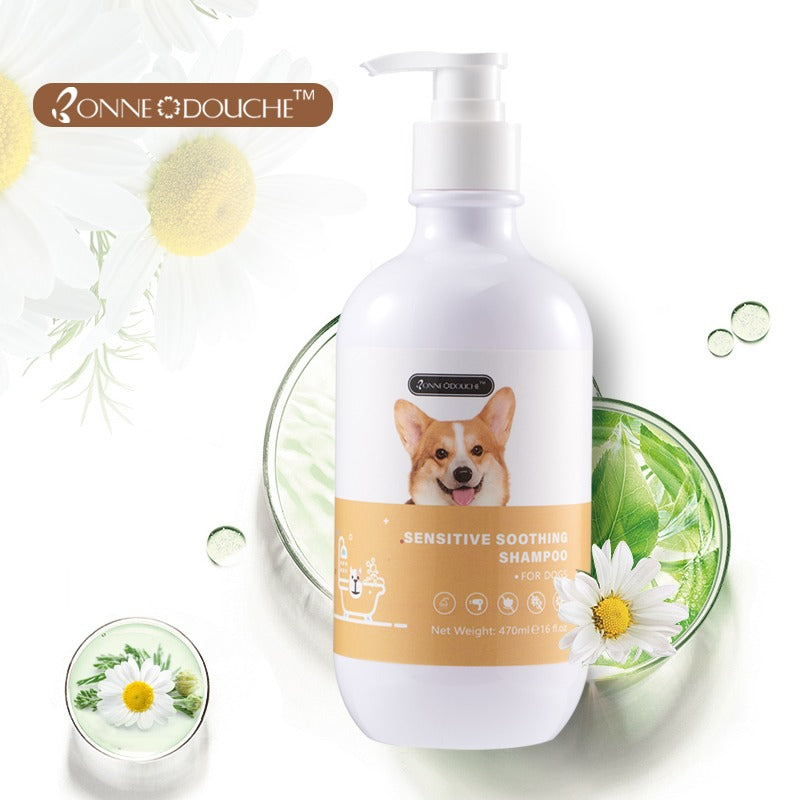 Shampoo Para Perros Con Piel Sensibles