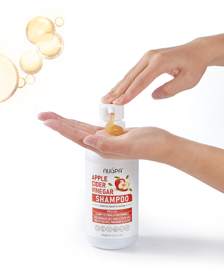 Shampoo Vinagre De Manzana 450ml