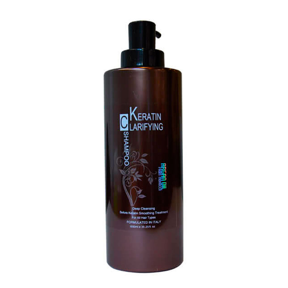 Shampoo Keratin Clarifying Argán