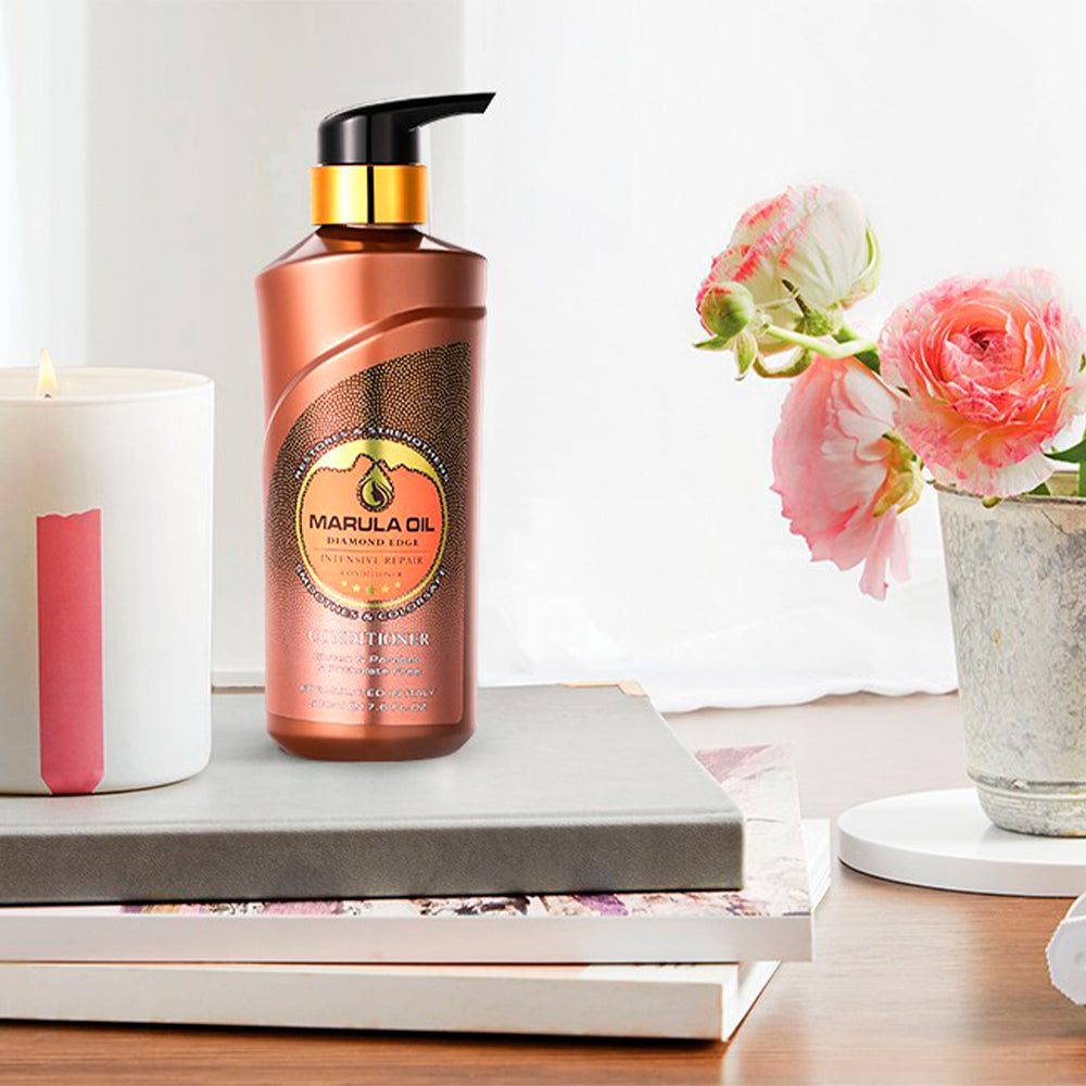 Acondicionador con Aceite de Marula 500Ml