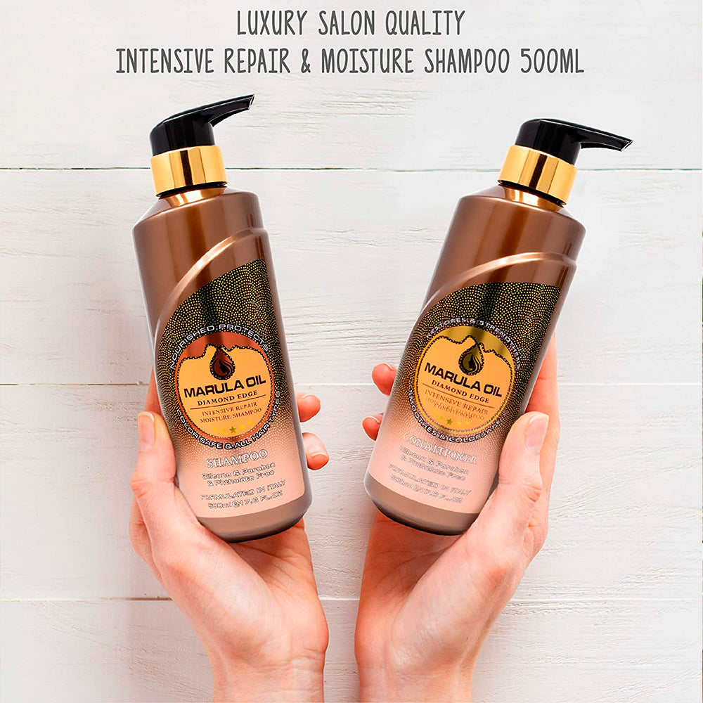 Acondicionador con Aceite de Marula 500Ml