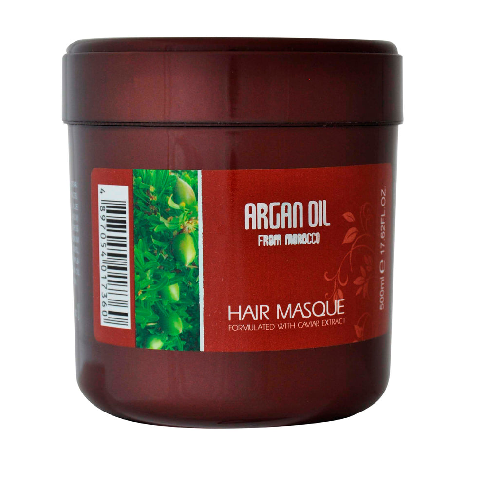 Crema Capilar Con Aceite de Argan