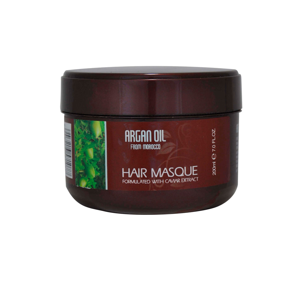 Crema Capilar Con Aceite de Argan y Caviar