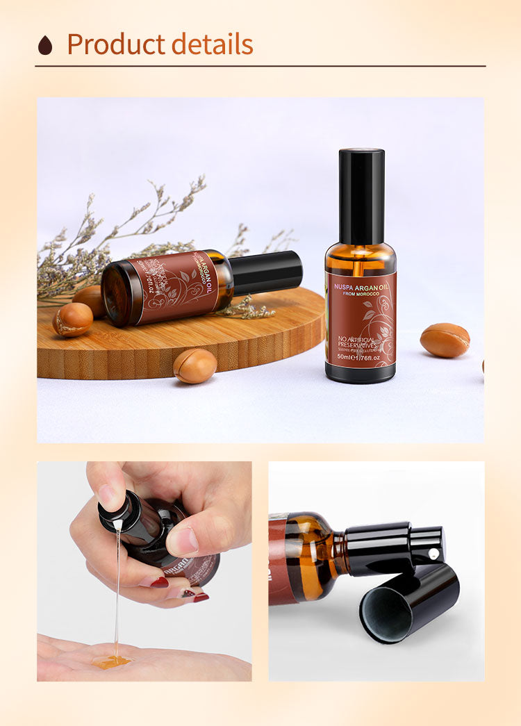 Aceite para puntas partidas