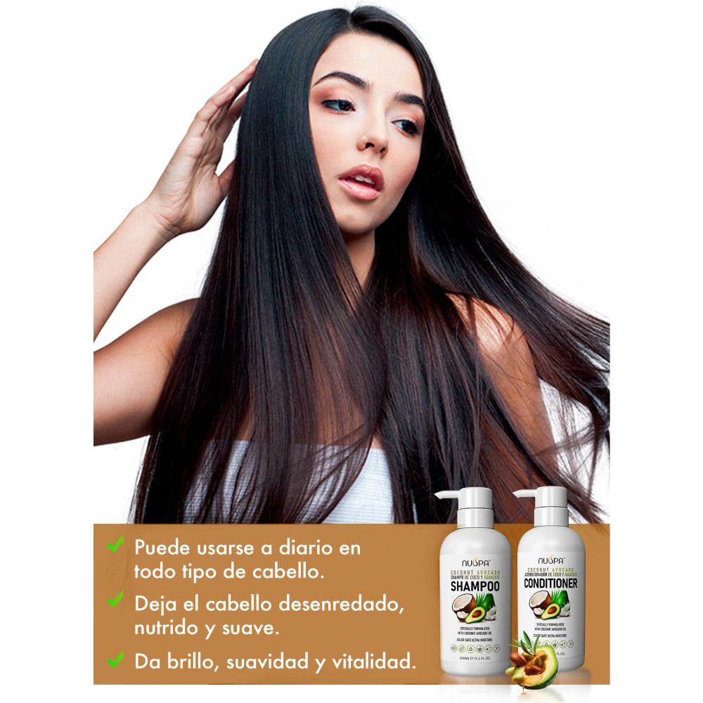 Acondicionador Coco y Palta 450ml