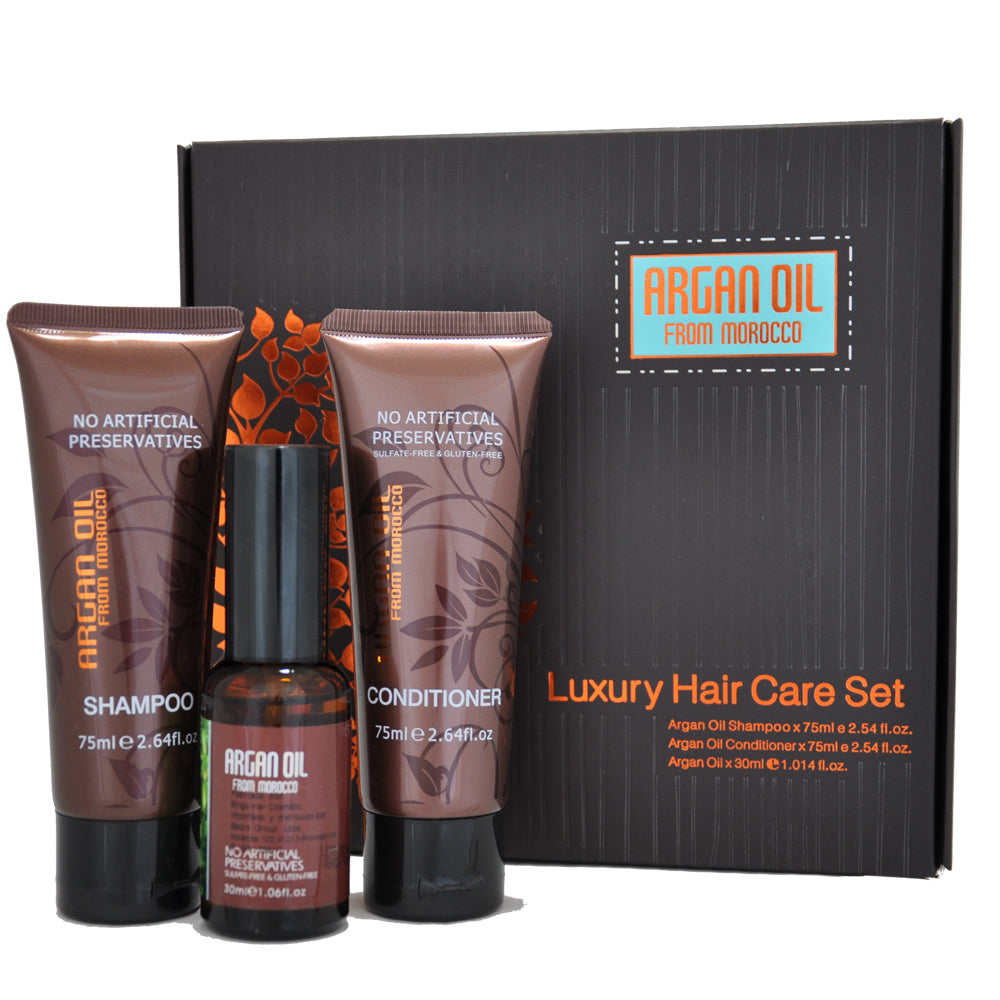 Set Luxury Aceite de Argán