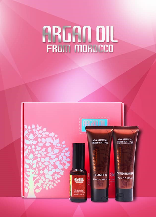 Set Luxury Aceite de Argán