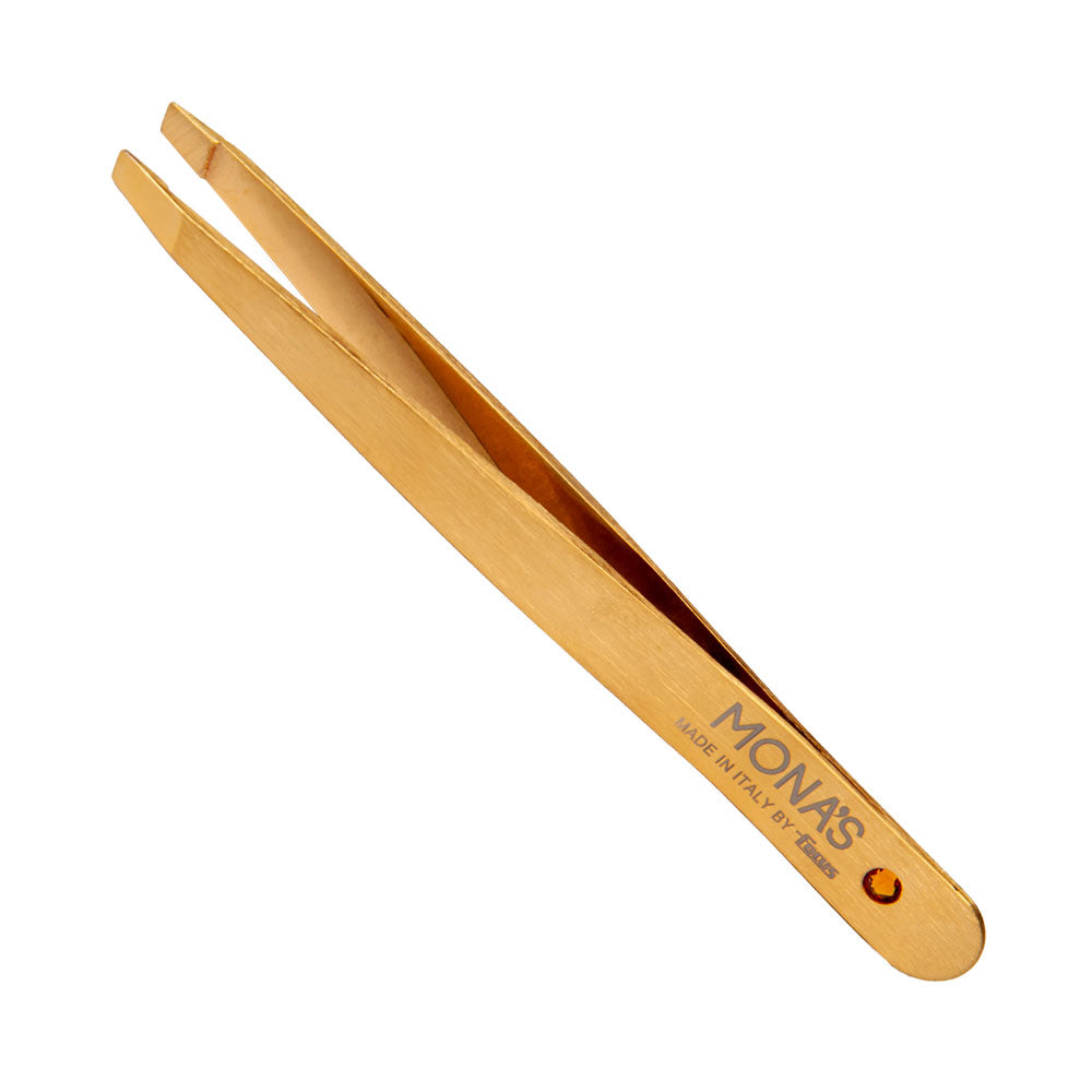 Pinza Depilacion Mona's Gold Edition