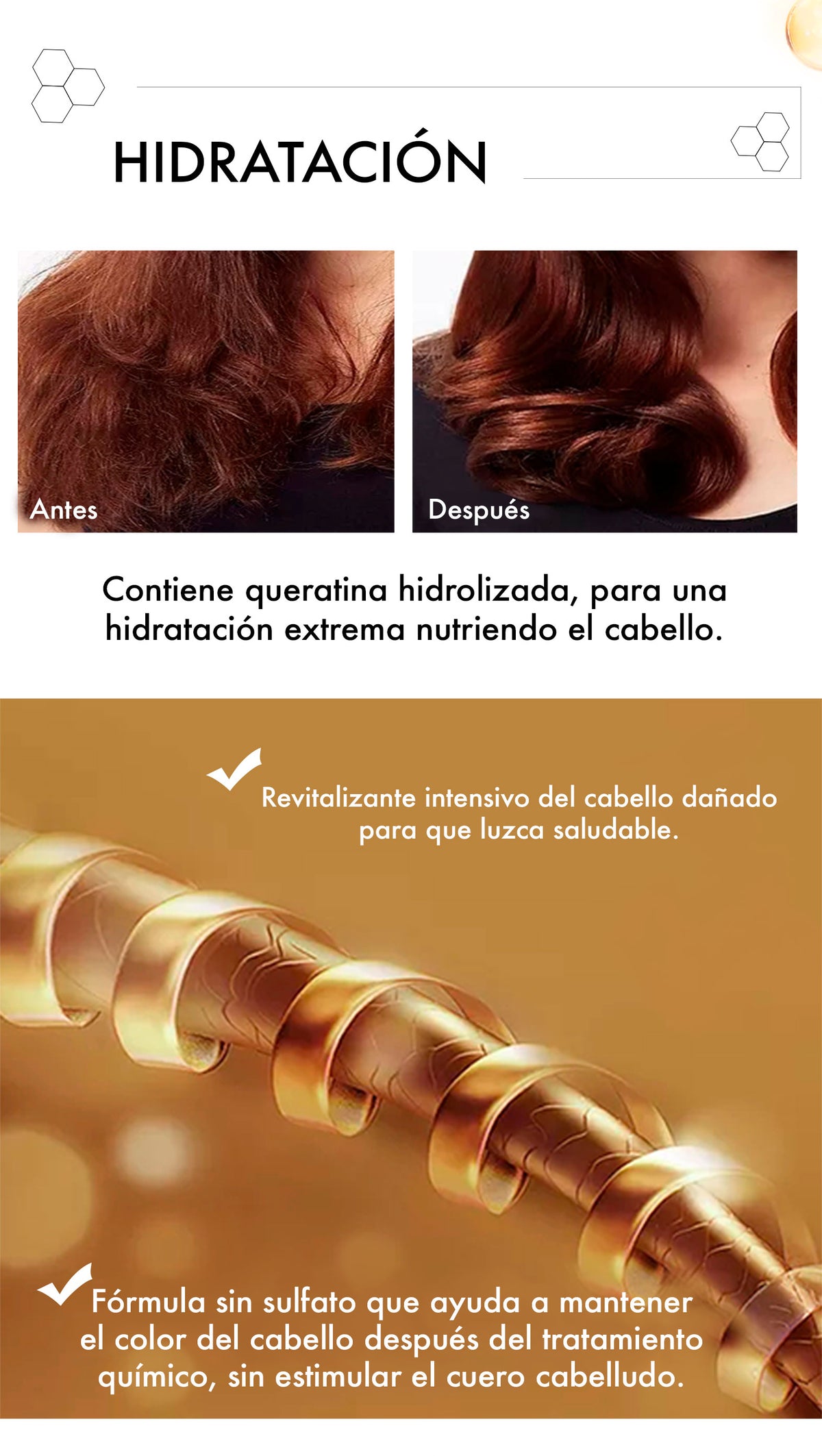 Shampoo Con Aceite De Coco y Palta 450ml