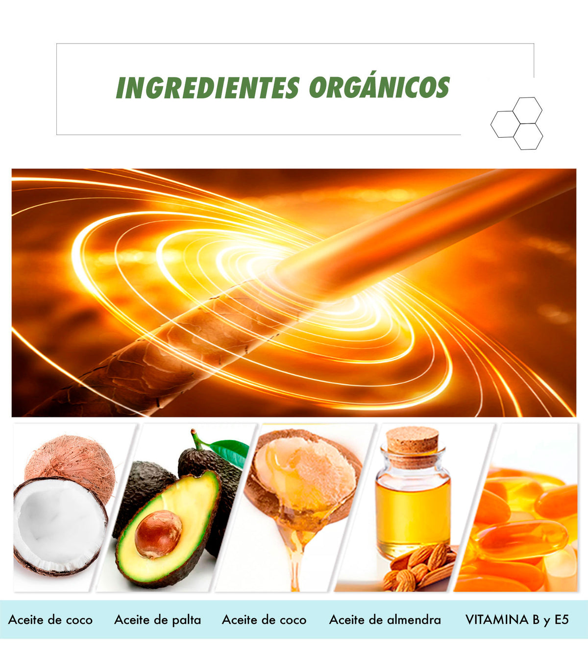 Acondicionador Coco y Palta 450ml