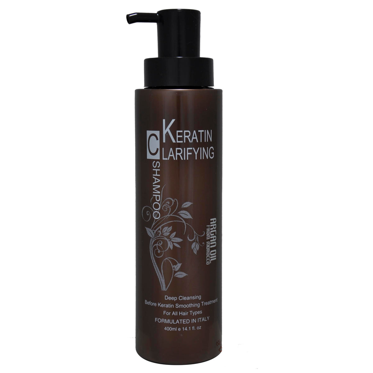 Shampoo Keratin Clarifying Argán