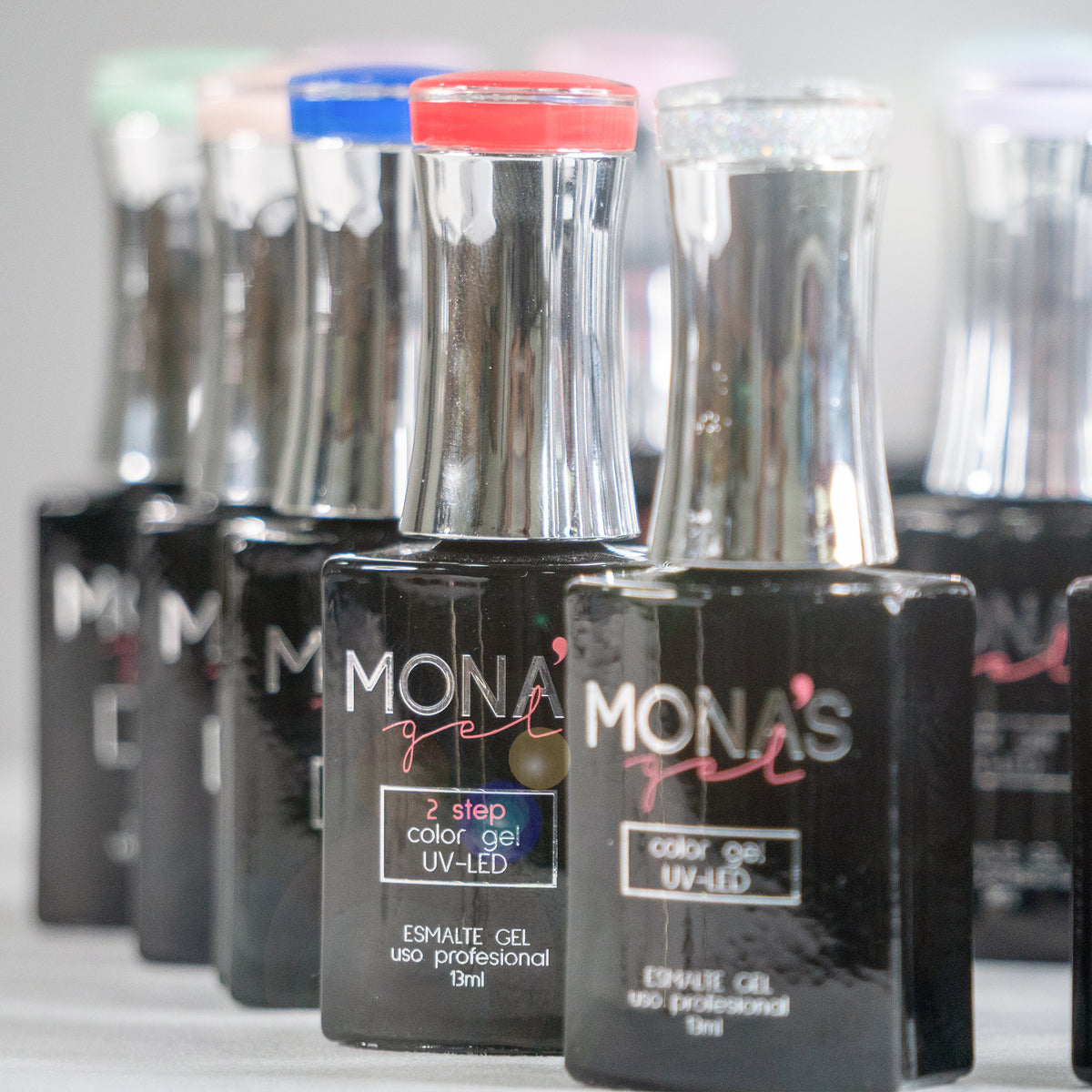 Esmaltes Gel 2 Step (2 pasos)