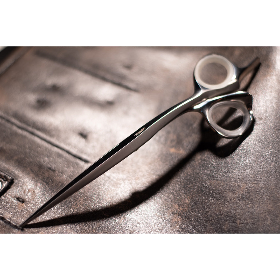 Tijera Tondeo Filo Navaja  Zentao Black