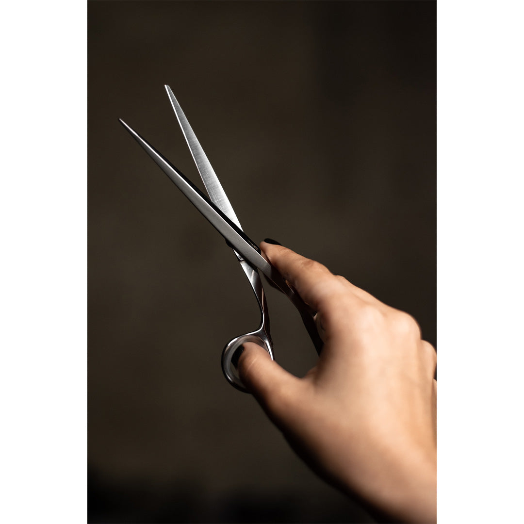 Tijera Tondeo Filo Navaja  Zentao Black