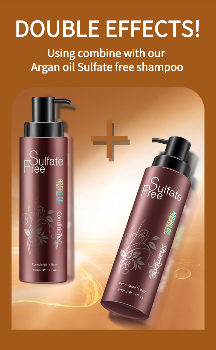 Acondicionador con Aceite de Argán  Sulfate Free