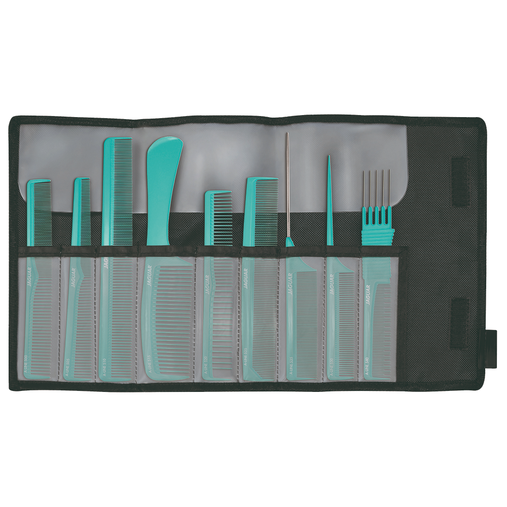 Set Peinetas Iónicas Jaguar A599