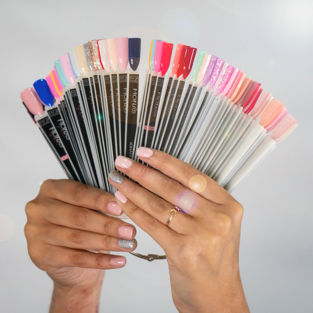 Esmaltes Gel 2 Step (2 pasos)