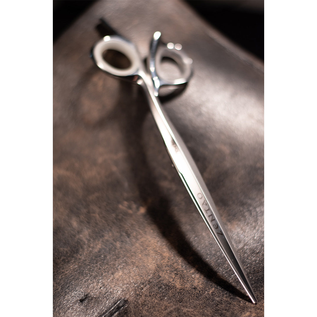 Tijera Tondeo Filo Navaja  Zentao Silver